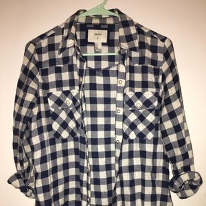 F21 Flannel Shirt